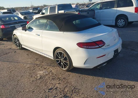 2020 Mercedes-Benz C 300 from USA, damaged, VIN WDDWK8DB3LF959785